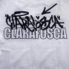 Graffiti white urban tshirt tag Clarafosca